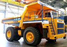Basculante rigide Belaz 7555E