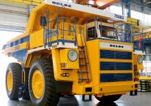 Basculante rigide Belaz 7558F