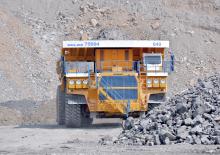 Basculante rigide Belaz 75604