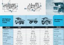 Basculante rigide Caterpillar 768B