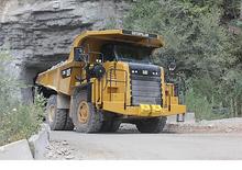 Basculante rigide Caterpillar 770G