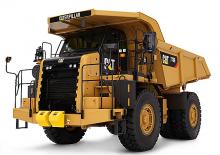 Basculante rigide Caterpillar 770G