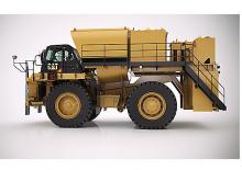 Basculante rigide Caterpillar 770G WTR Bare chassis