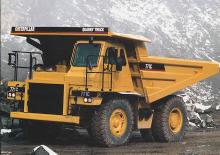 Basculante rigide Caterpillar 771C