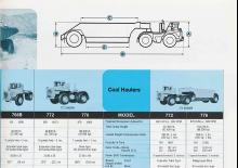 Basculante rigide Caterpillar 772