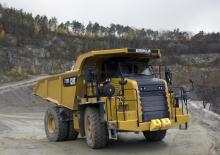 Basculante rigide Caterpillar 772G