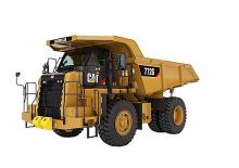 Basculante rigide Caterpillar 772G