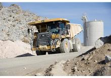 Basculante rigide Caterpillar 775G