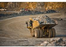 Basculante rigide Caterpillar 775G