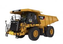 Basculante rigide Caterpillar 775G
