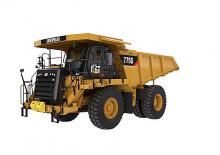 Basculante rigide Caterpillar 775G