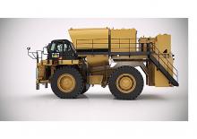 Basculante rigide Caterpillar 775G WTR Bare chassis