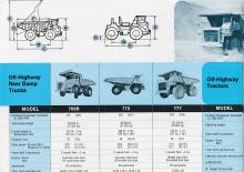 Basculante rigide Caterpillar 776