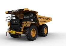 Basculante rigide Caterpillar 777E