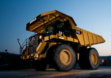 Basculante rigide Caterpillar 777G