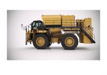 Basculante rigide Caterpillar 777G WTR Bare chassis