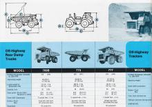 Basculante rigide Caterpillar 779