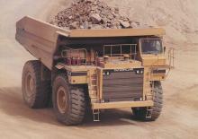 Basculante rigide Caterpillar 785