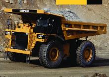 Basculante rigide Caterpillar 785C