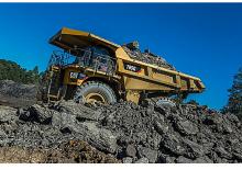 Basculante rigide Caterpillar 785G