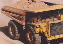 Basculante rigide Caterpillar 789B