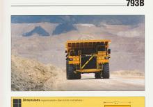 Basculante rigide Caterpillar 793B
