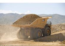 Basculante rigide Caterpillar 793F