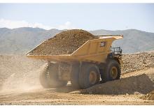 Basculante rigide Caterpillar 793F