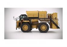 Basculante rigide Caterpillar 793F WTR Bare chassis