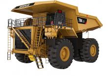 Basculante rigide Caterpillar 794 AC