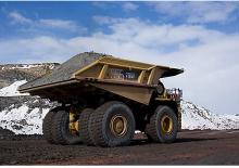 Basculante rigide Caterpillar 795F AC