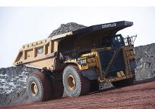 Basculante rigide Caterpillar 797F