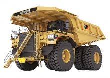 Basculante rigide Caterpillar 797F