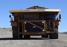 Basculante rigide Caterpillar 798 AC