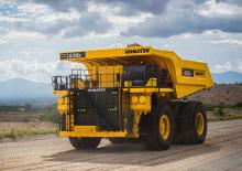 Basculante rigide Komatsu 830-E