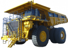 Basculante rigide Komatsu 830E-AC