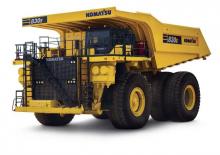 Basculante rigide Komatsu 830E