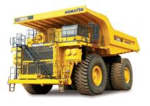 Basculante rigide Komatsu 860E-1K