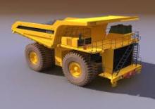 Basculante rigide Komatsu 930E-3SE
