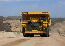 Basculante rigide Komatsu 930E