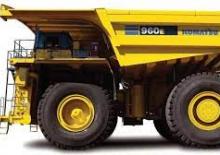 Basculante rigide Komatsu 960E-1K