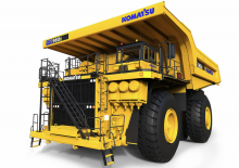 Basculante rigide Komatsu 960E-2