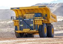 Basculante rigide Komatsu 980E-4