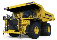Basculante rigide Komatsu 980E-5