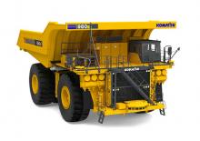 Basculante rigide Komatsu 980E 