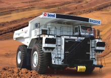 Basculante rigide Beml BH205E-AC