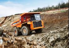 Basculante rigide Hitachi EH 1100