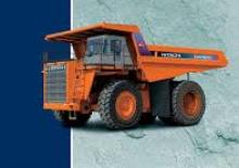 Basculante rigide Euclid Hitachi EH 1600