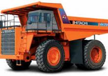 Basculante rigide Euclid Hitachi EH 1700
