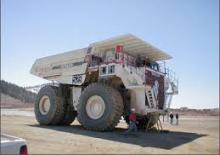 Basculante rigide Euclid Hitachi EH 4500